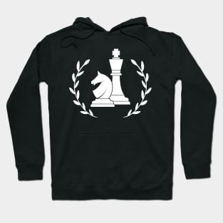 Chess King Knight Game Board Piece Professional Hoodie